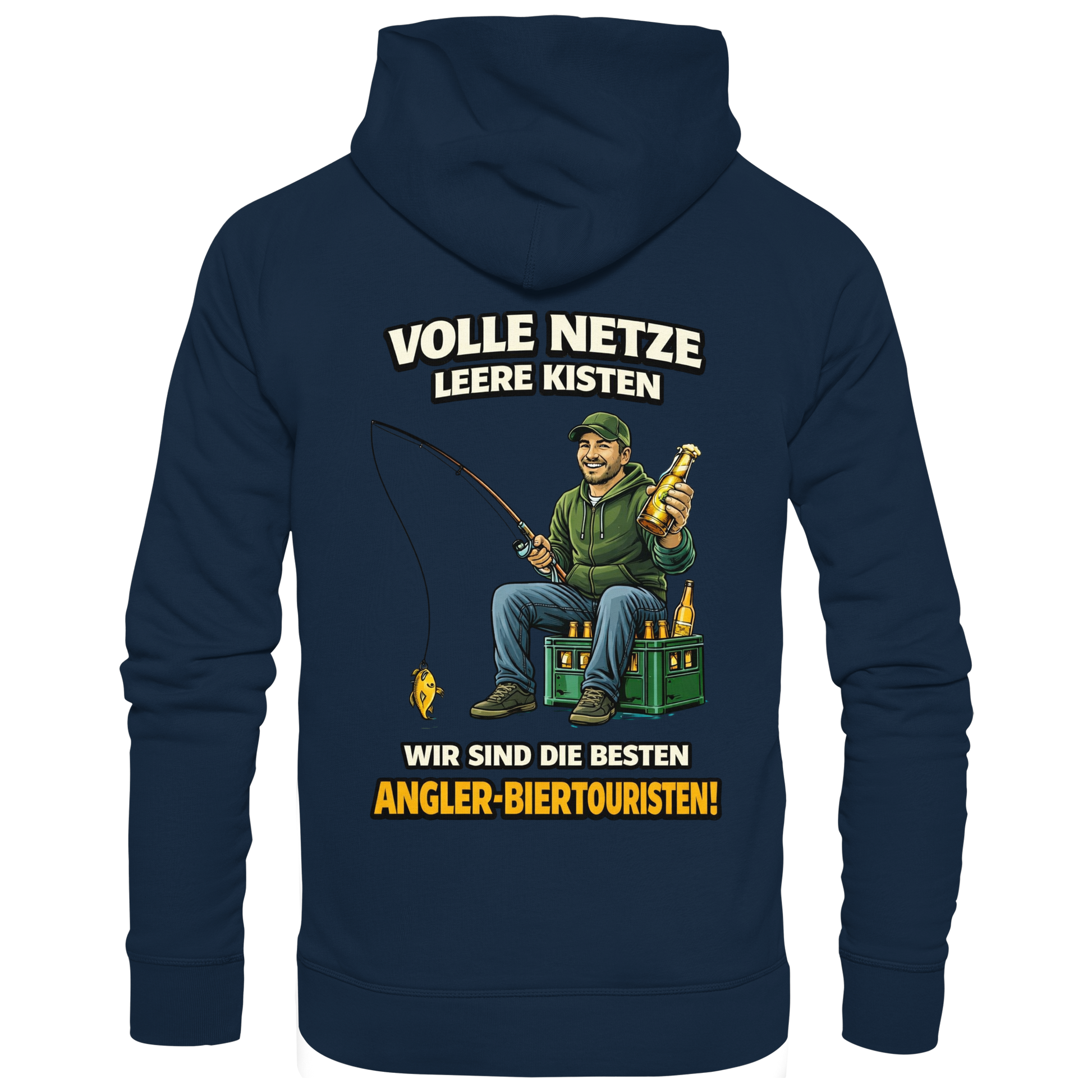 Volle Netze -Premium Hoodie
