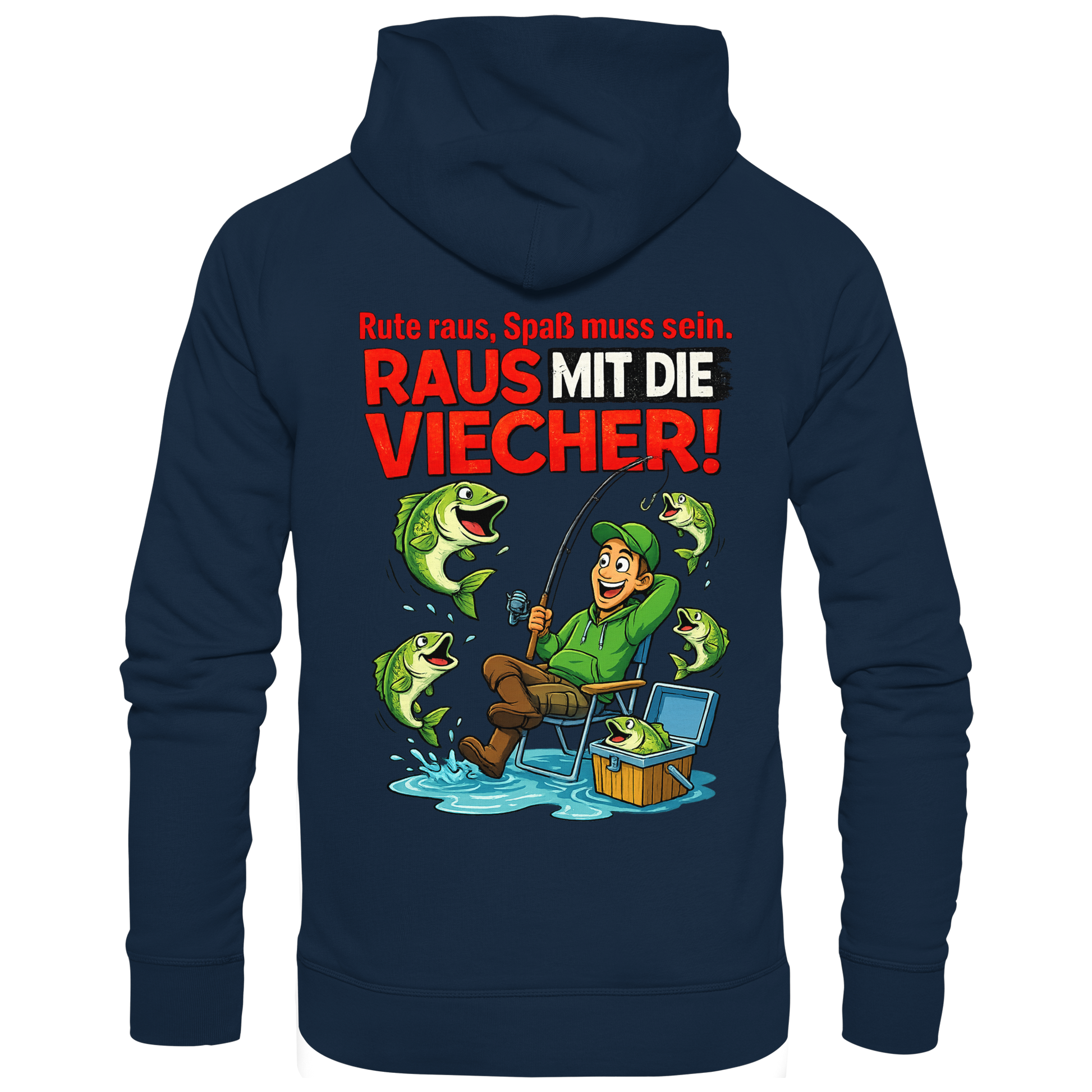 Raus Mit Die Viecher  - Premium Hoodie