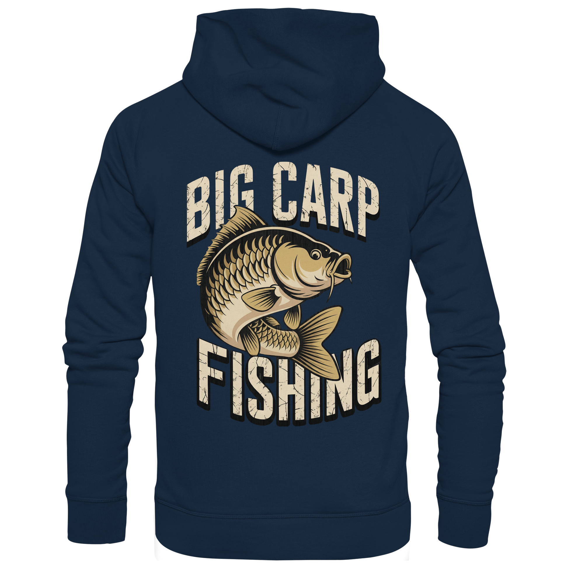 Big Carp Fishing - Premium Hoodie