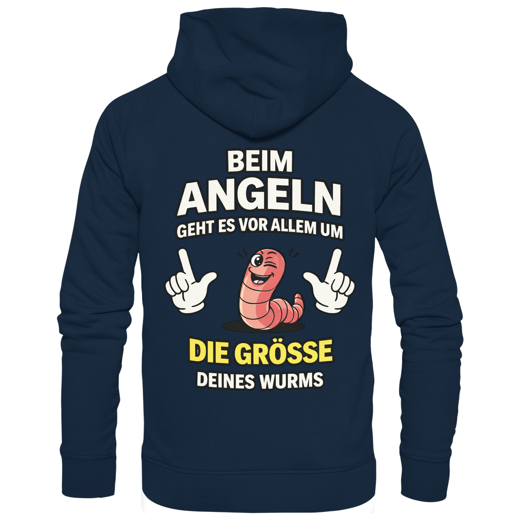 Beim Angeln - Premium Hoodie