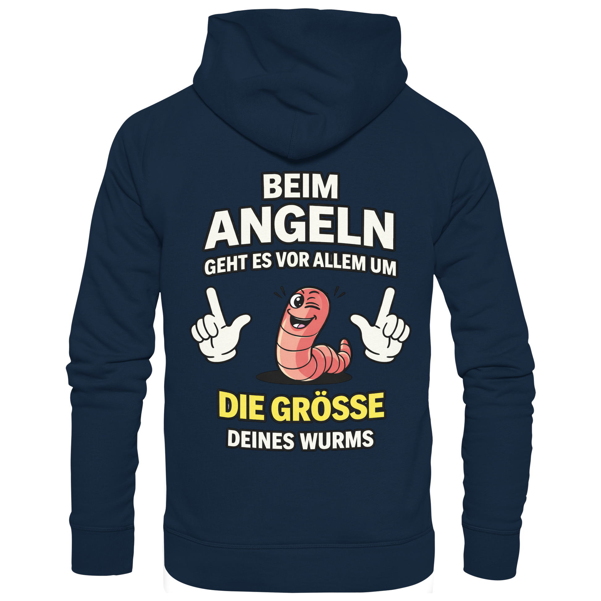 Beim Angeln - Premium Hoodie