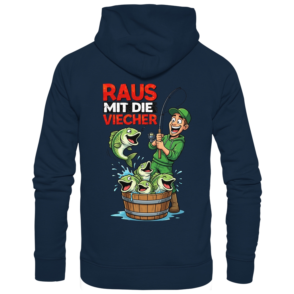 Raus Mit Die Viecher - Premium Hoodie