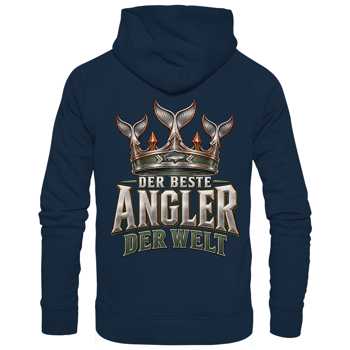 Der Beste Angler - Premium-Hoodie