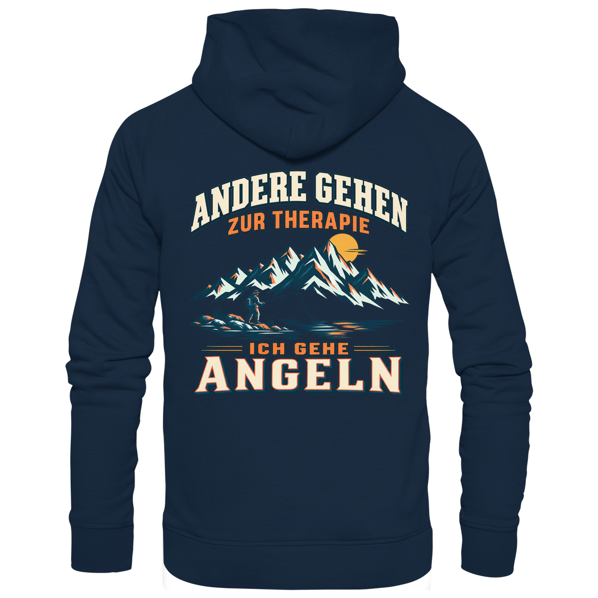 Therapie Angeln - Premium-Hoodie