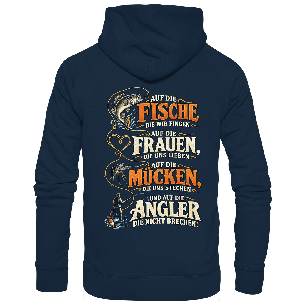 Auf Die Fische - Premium Hoodie