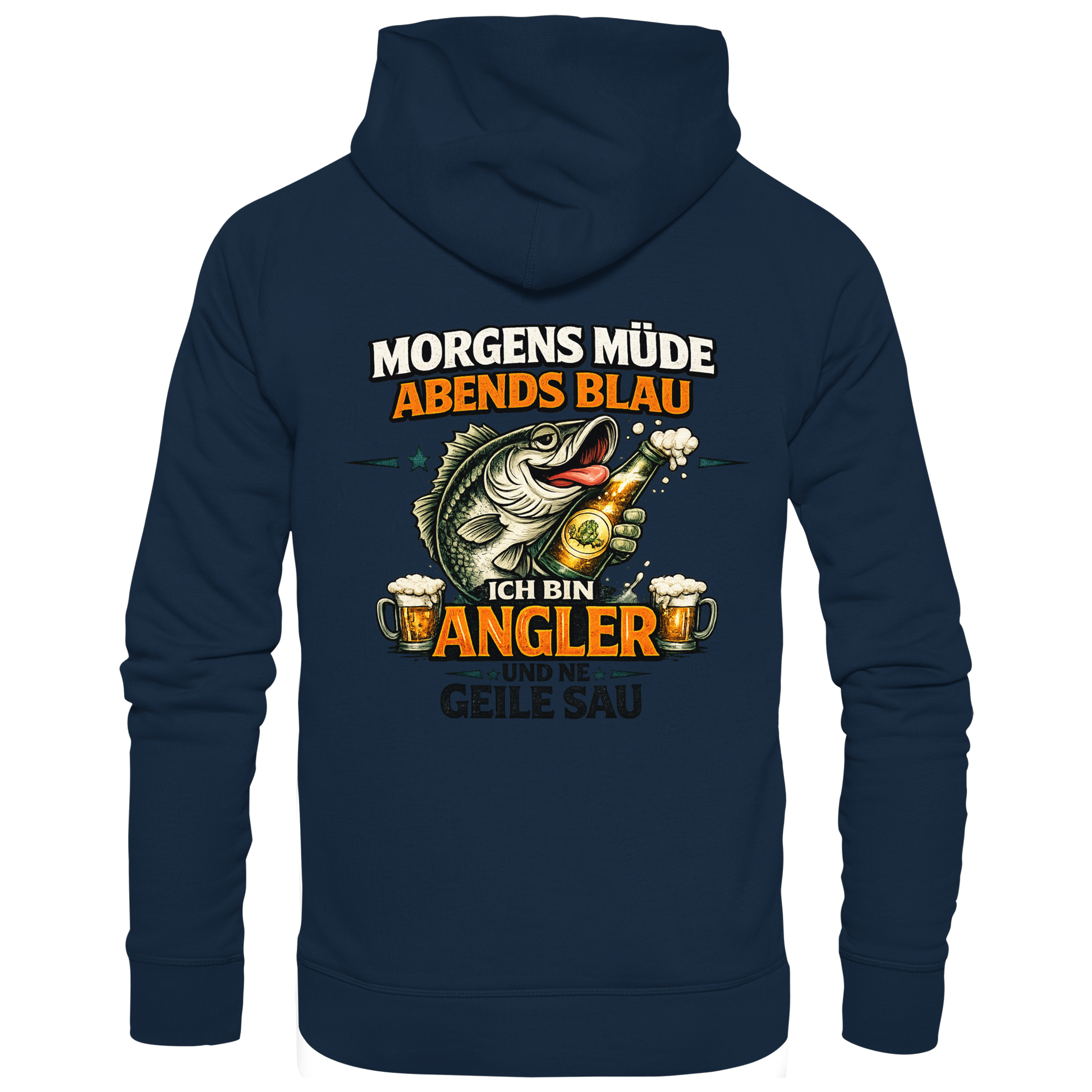 Morgens Müde - Premium Hoodie