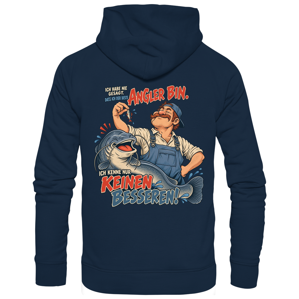 Ich Habe Nie Gesagt - Premium-Hoodie