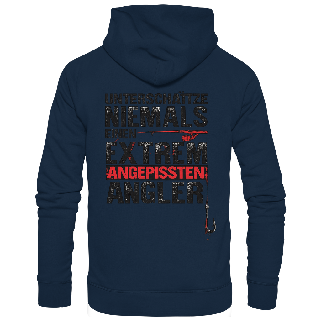 Unterschätze Niemals - Premium Hoodie