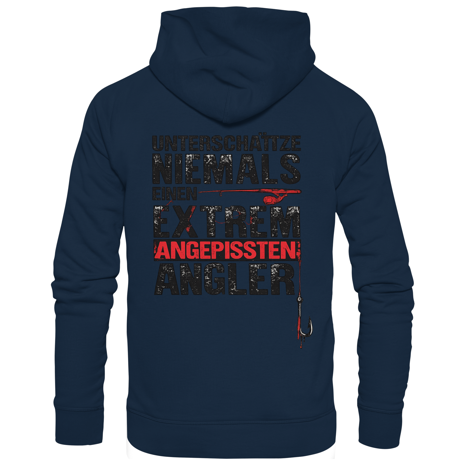 Unterschätze Niemals - Premium Hoodie