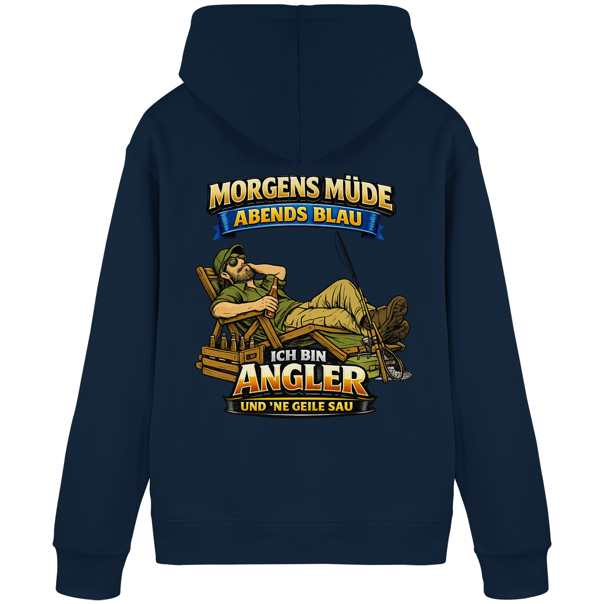 Morgens Müde  - Premium Hoodie