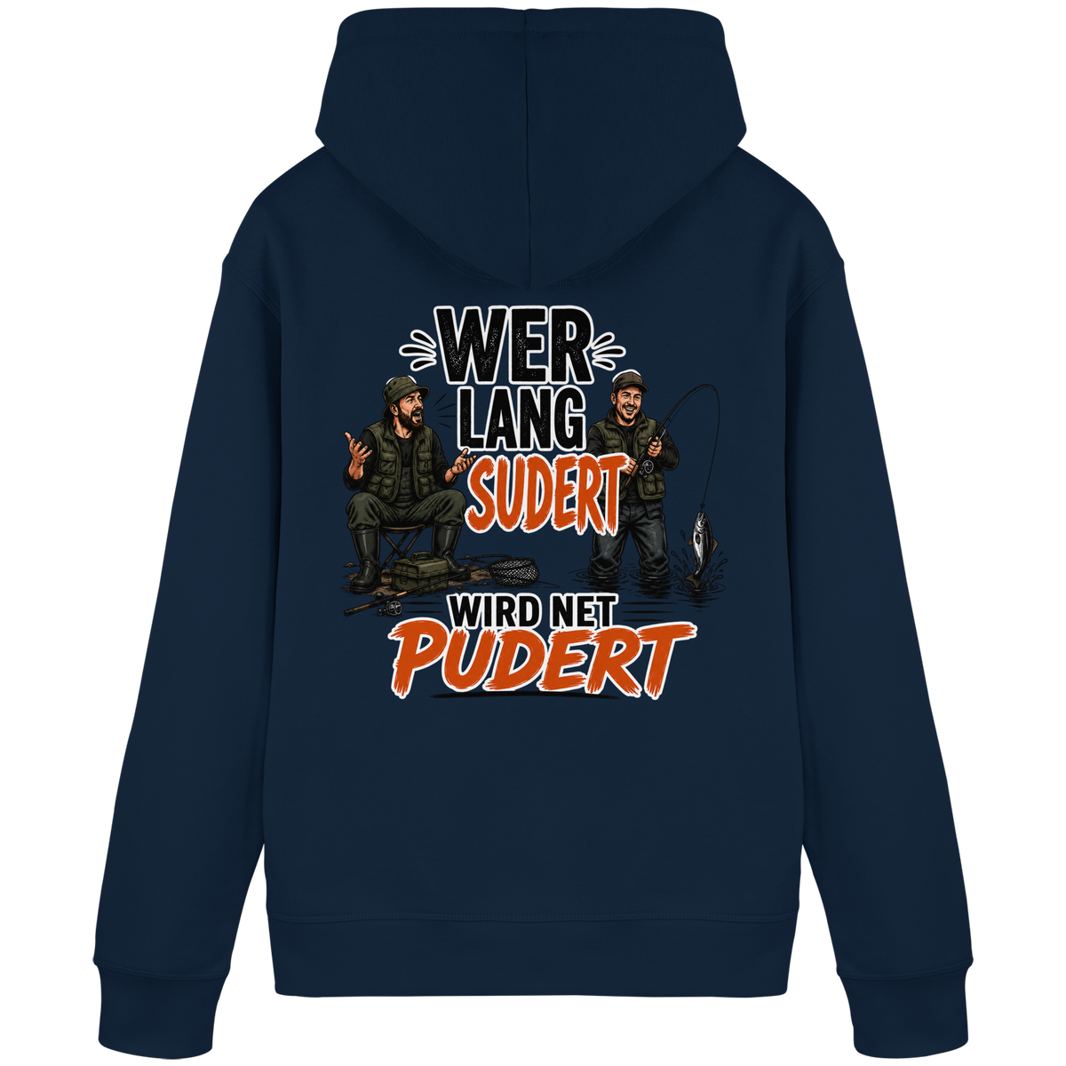 Wer Lang Sudert - Premium-Hoodie