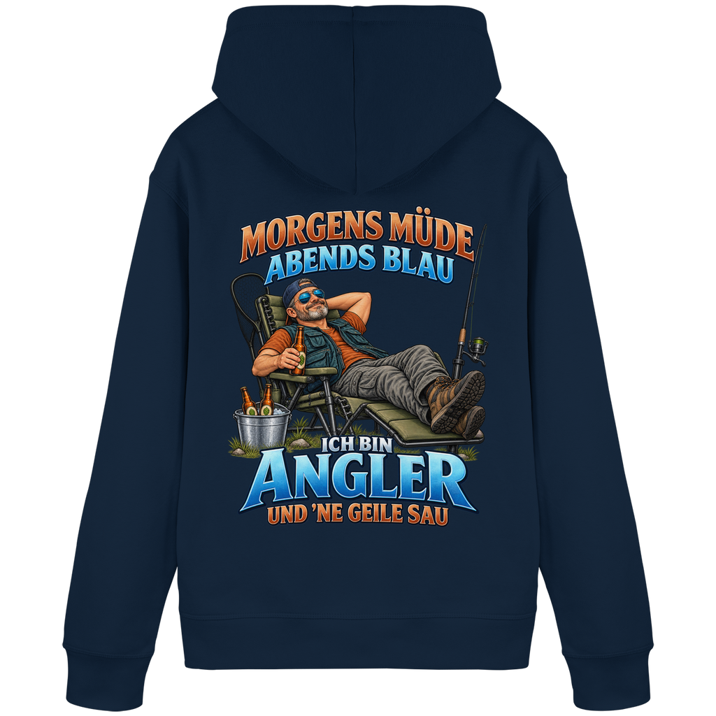 Morgens Müde - Premium-Hoodie
