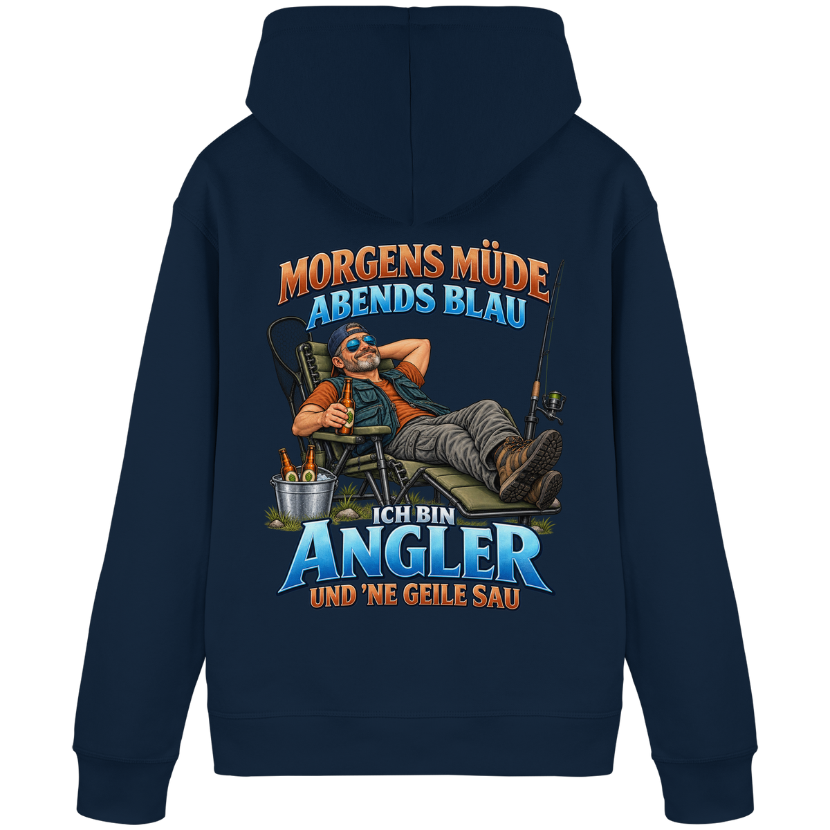 Morgens Müde - Premium-Hoodie