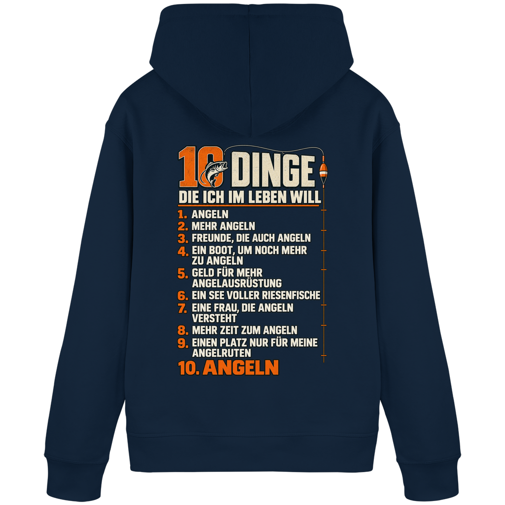 10 Dinge - Premium-Hoodie