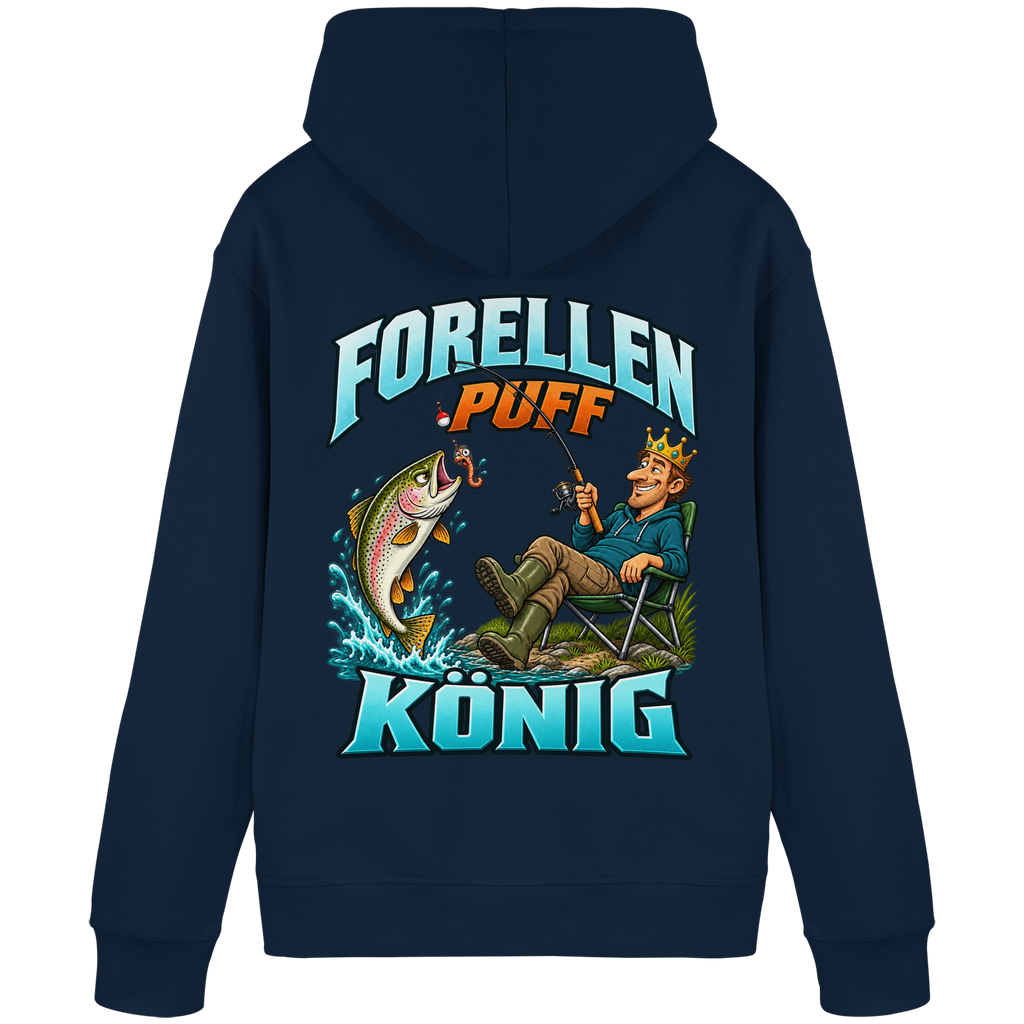 Forellen Puff König - Premium-Hoodie