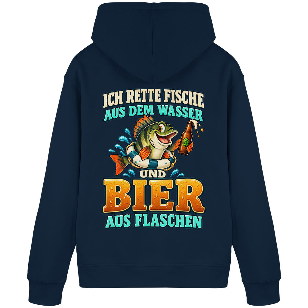 Ich Rette Fische - Premium-Hoodie
