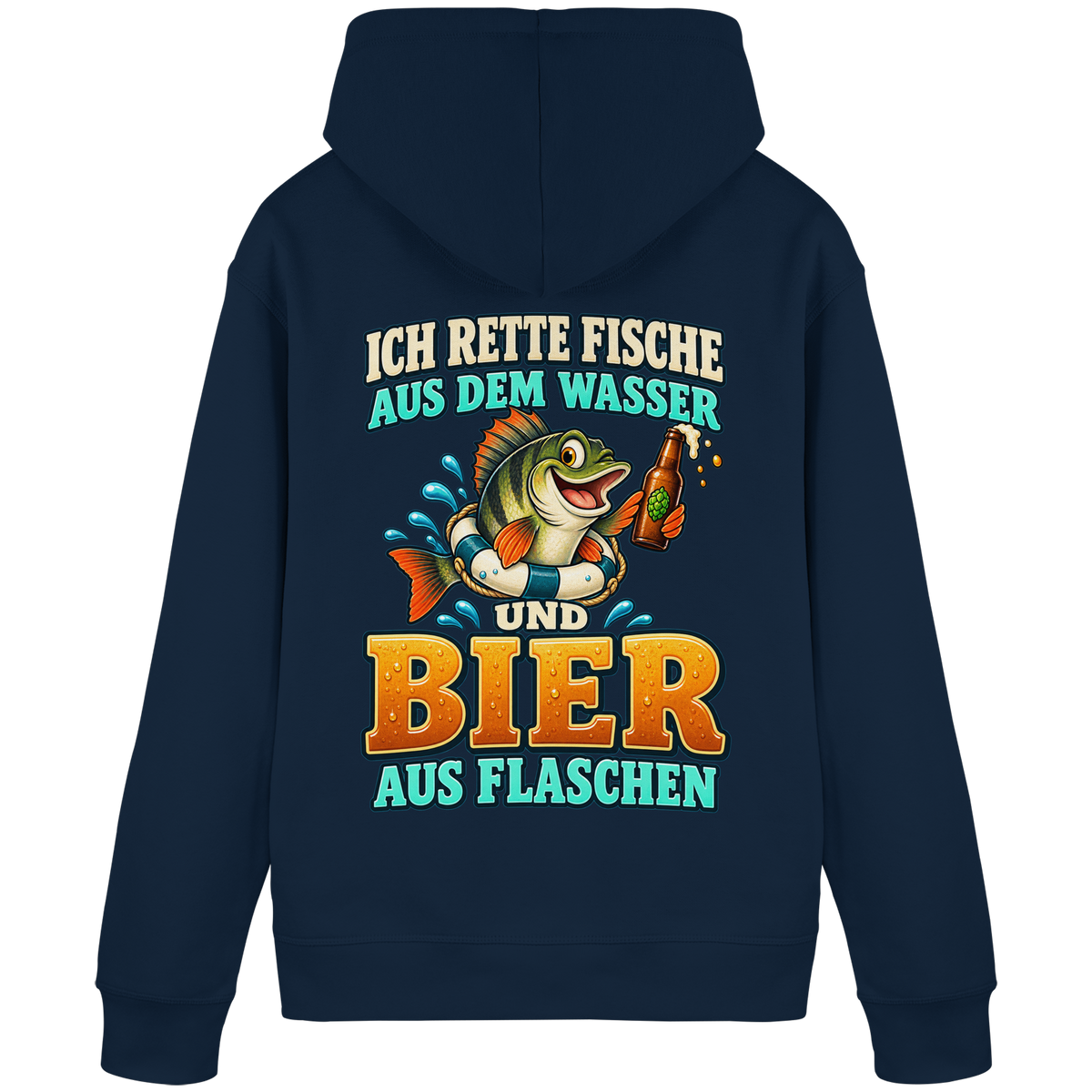 Ich Rette Fische - Premium-Hoodie