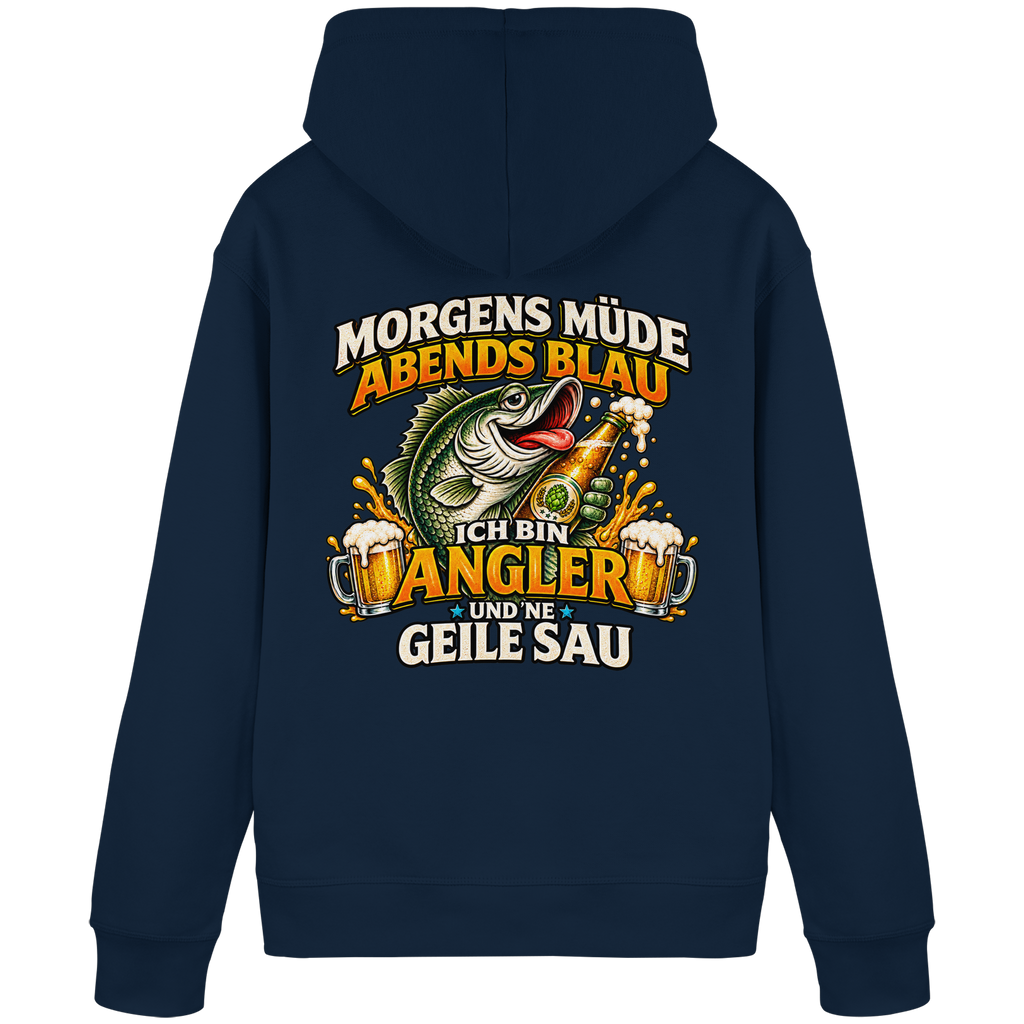 Morgens Müde - Premium-Hoodie