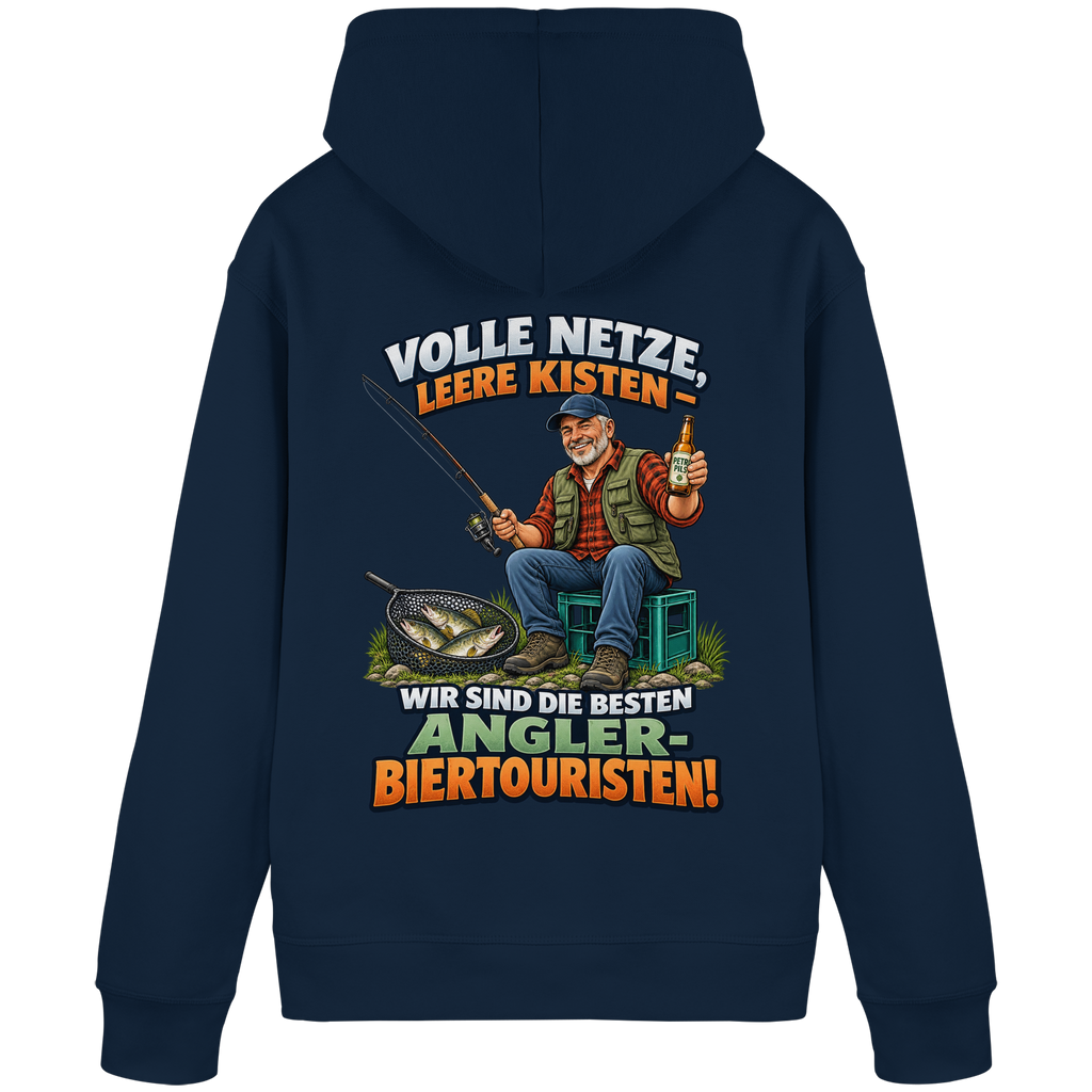 Volle Netze - Premium-Hoodie