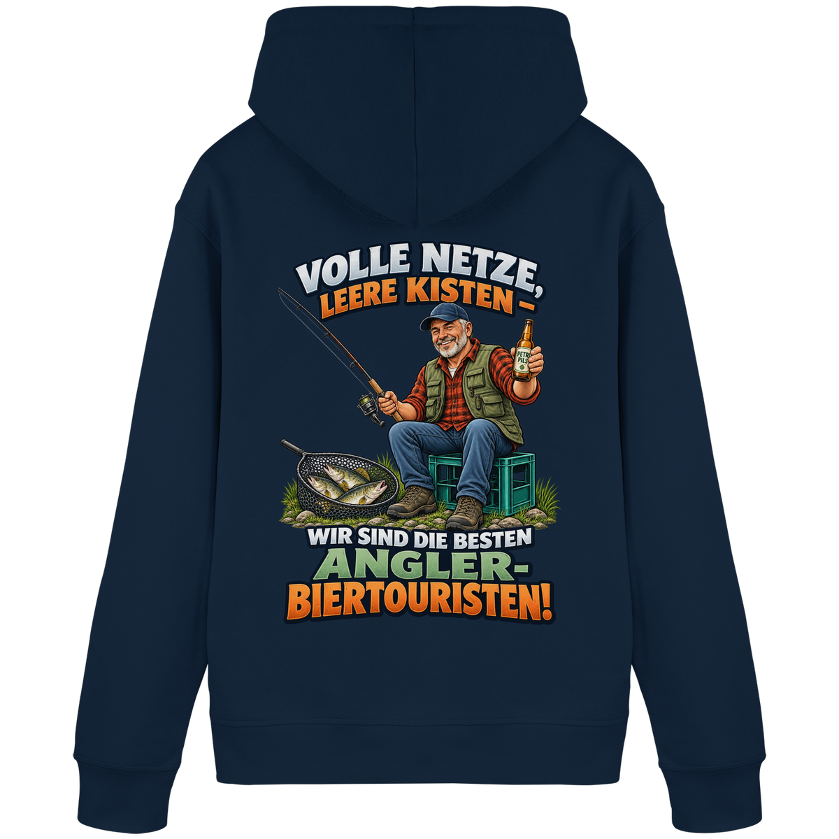 Volle Netze - Premium-Hoodie