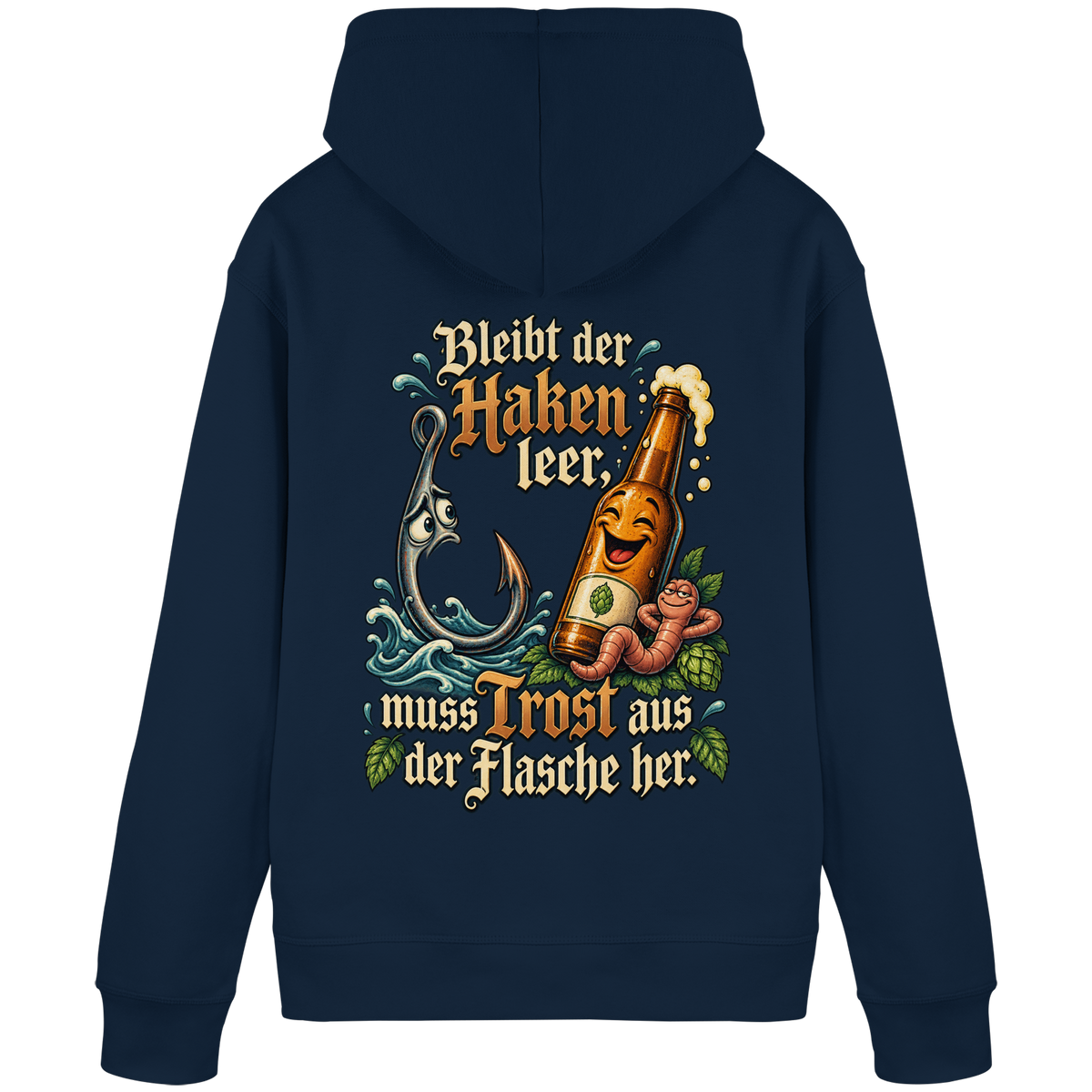 Bleibt der Haken leer - Premium-Hoodie