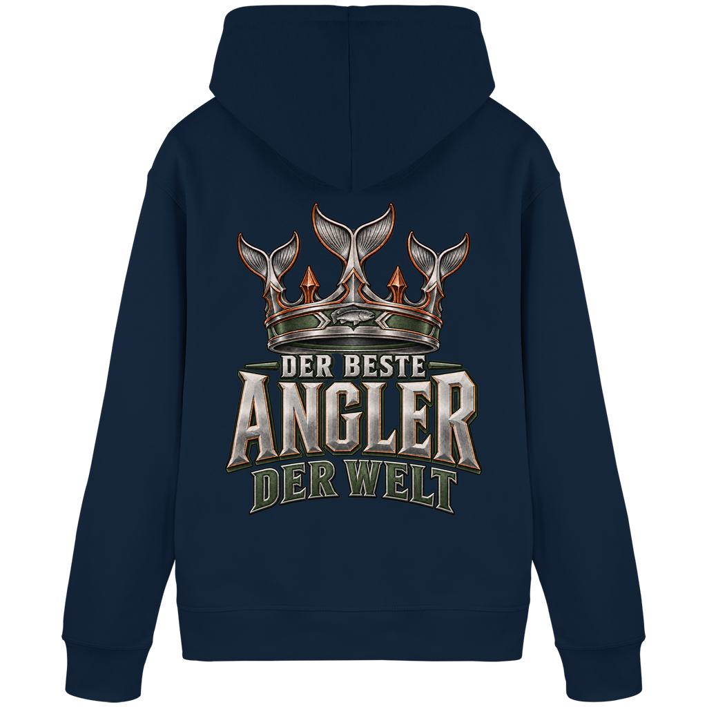 Der Beste Angler - Premium-Hoodie