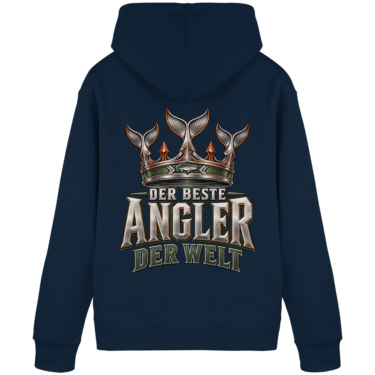 Der Beste Angler - Premium-Hoodie