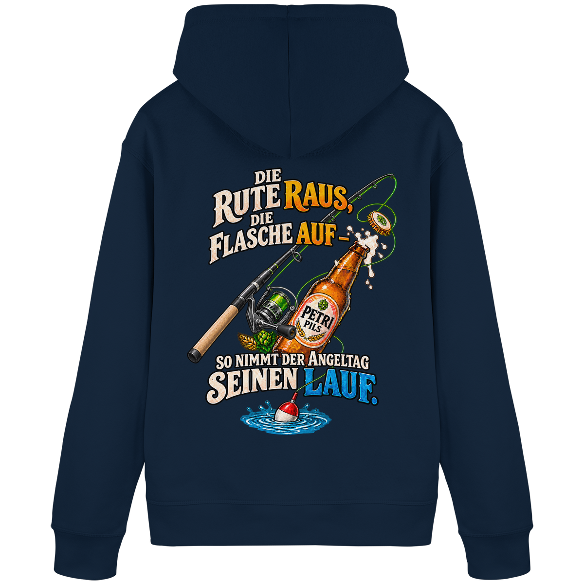 Die Rute Raus - Premium-Hoodie