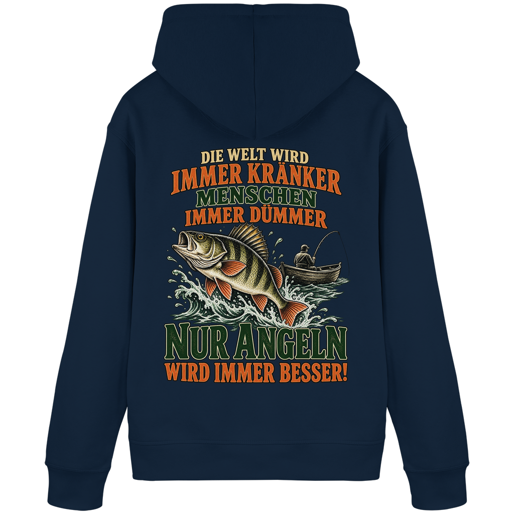 Die Welt Wird - Premium Hoodie