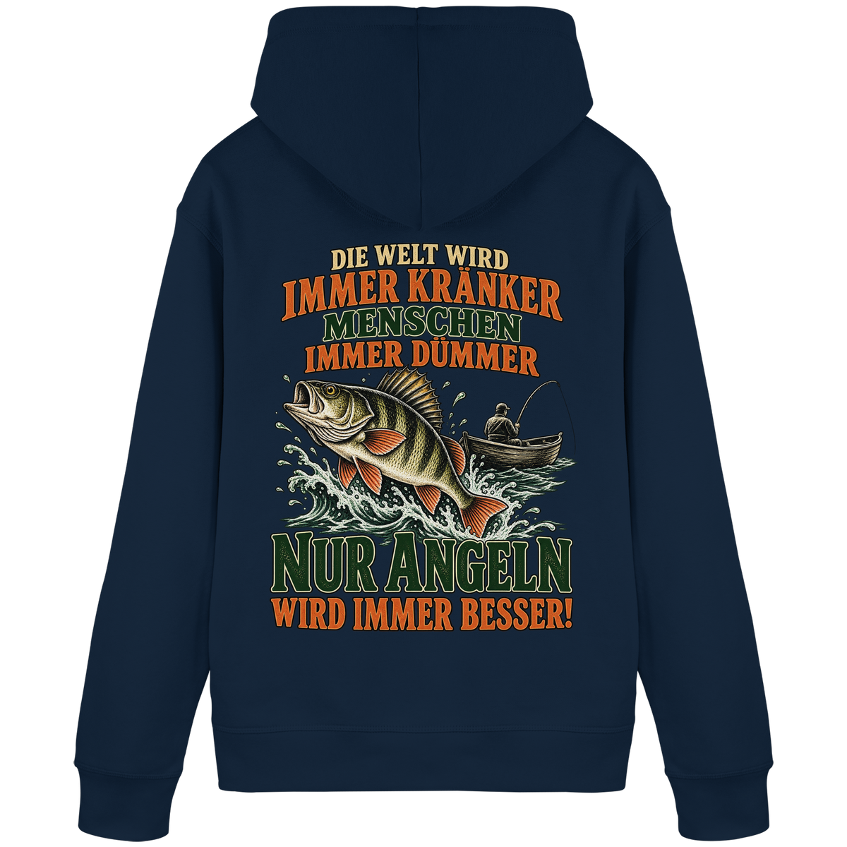 Die Welt Wird - Premium Hoodie