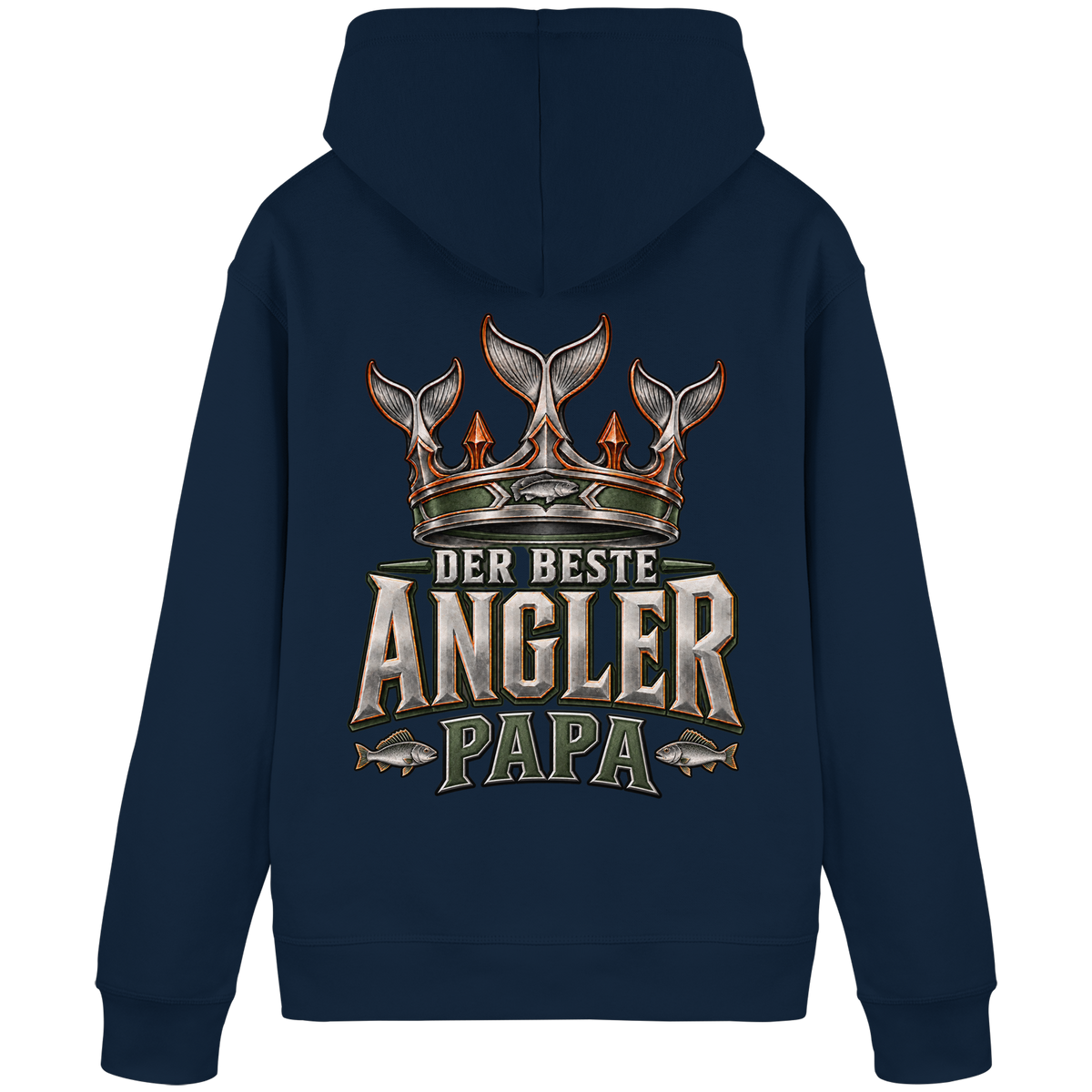 Der Beste Angler Papa - Premium-Hoodie