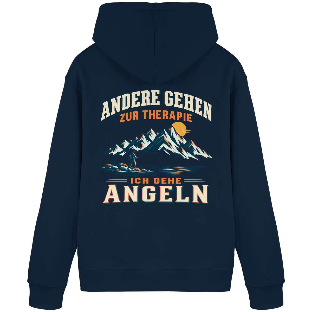 Therapie Angeln - Premium-Hoodie