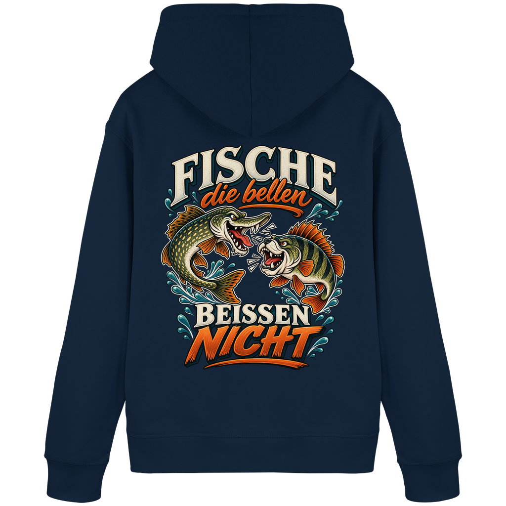 Fische die Bellen - Premium-Hoodie