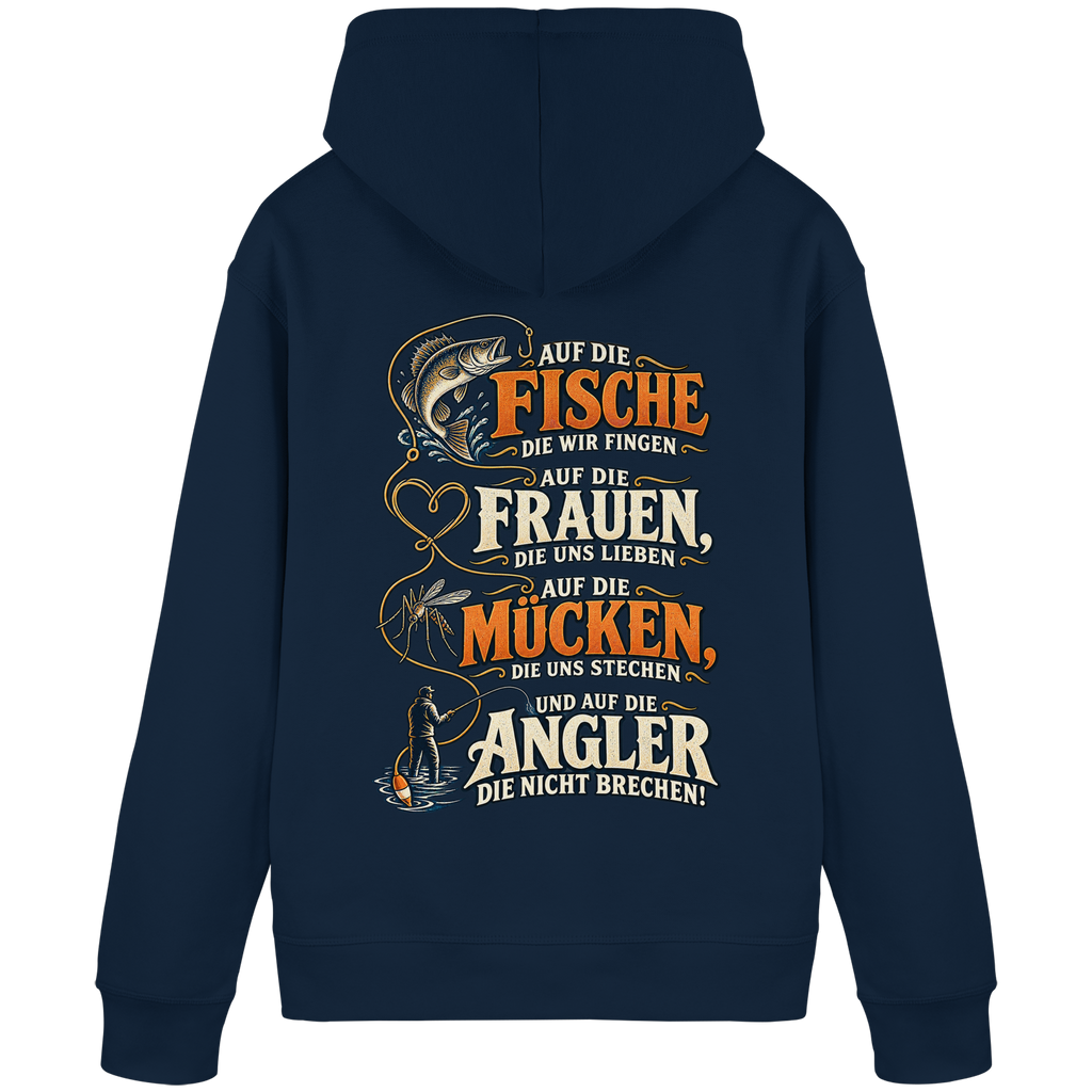 Auf Die Fische - Premium Hoodie