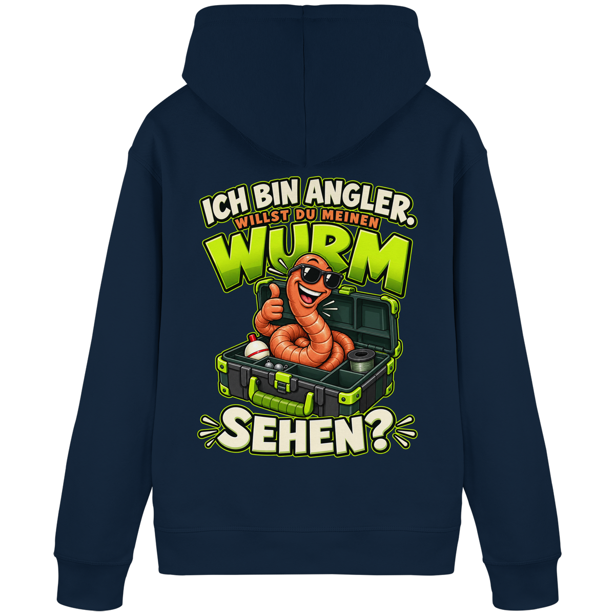 Ich Bin Angler - Premium Hoodie