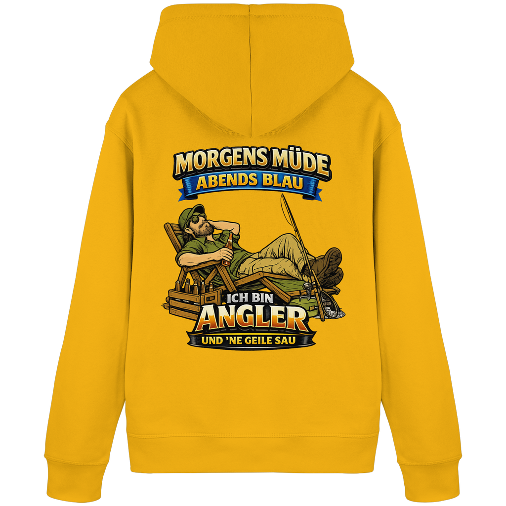 Morgens Müde  - Premium Hoodie