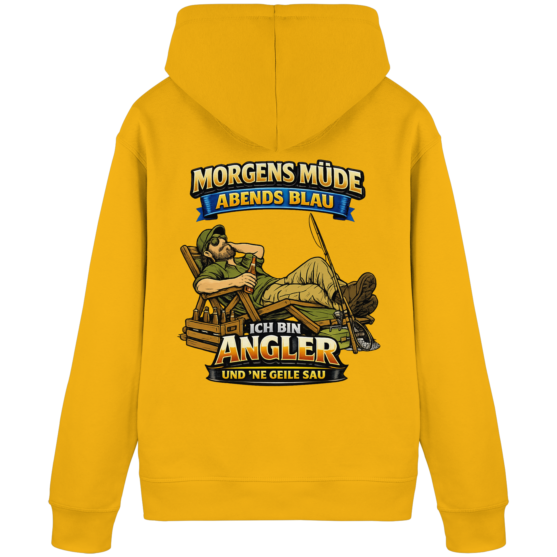 Morgens Müde  - Premium Hoodie