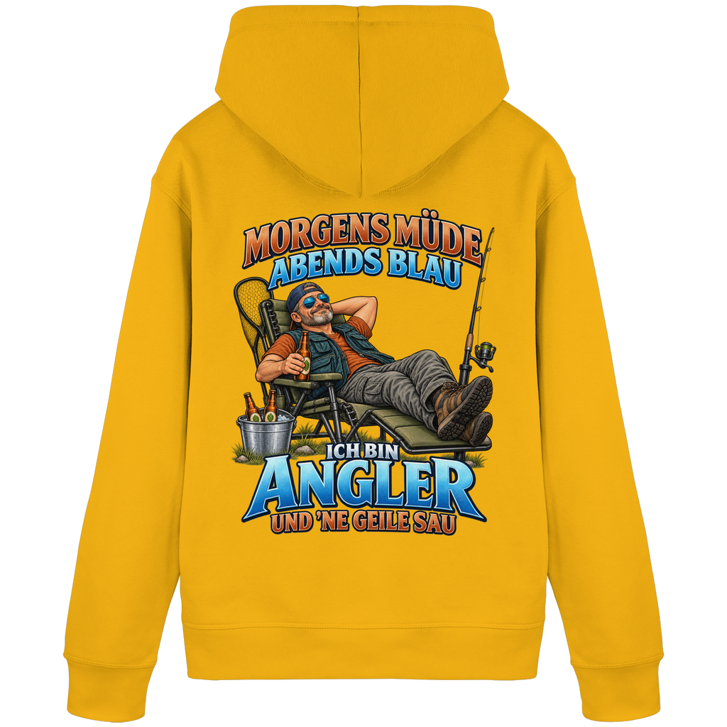 Morgens Müde - Premium-Hoodie