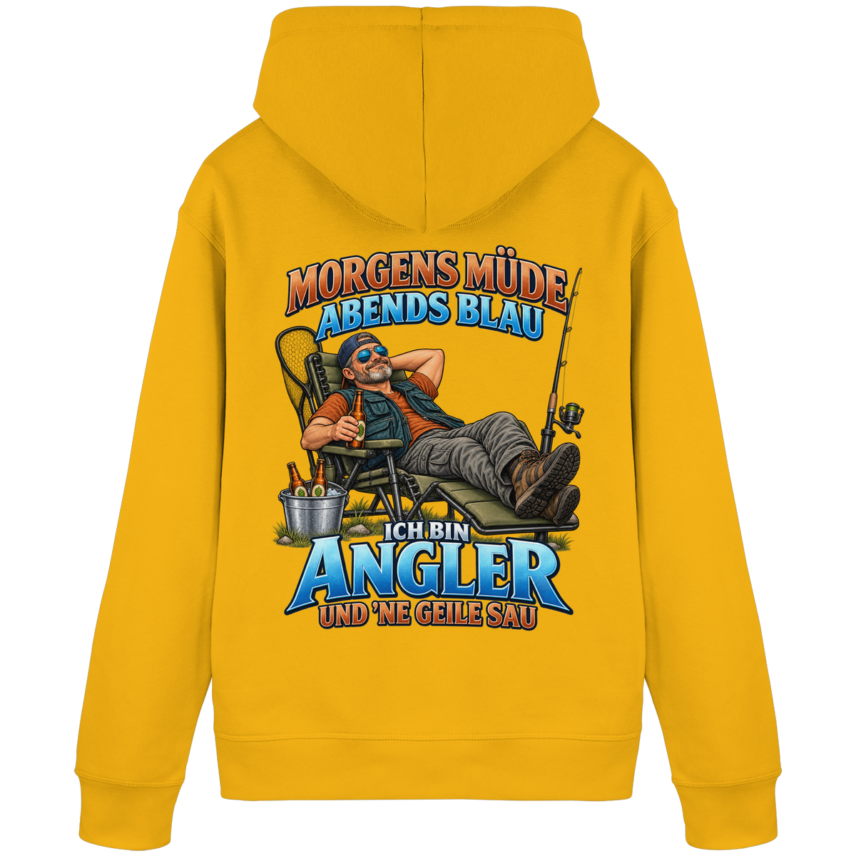 Morgens Müde - Premium-Hoodie