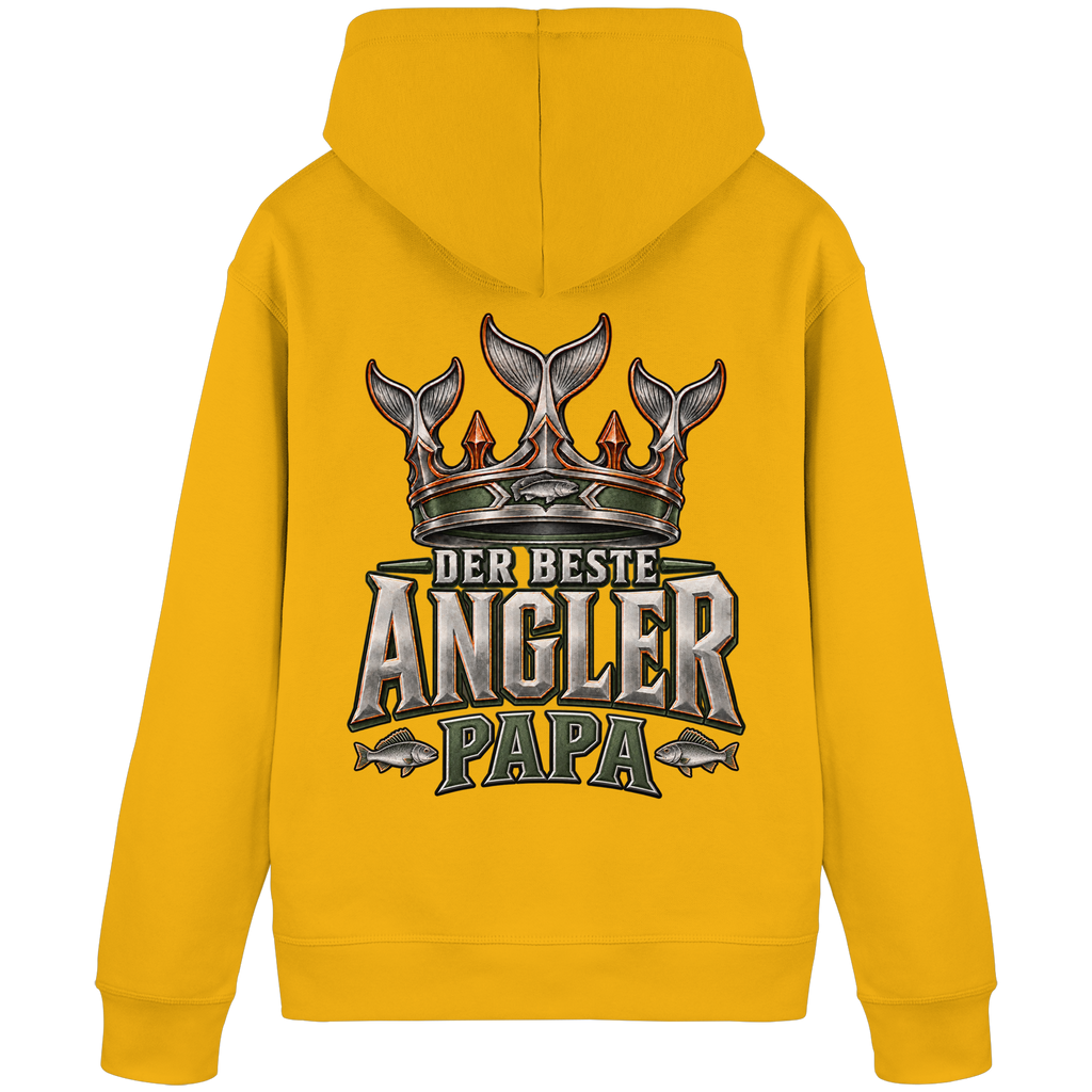 Der Beste Angler Papa - Premium-Hoodie