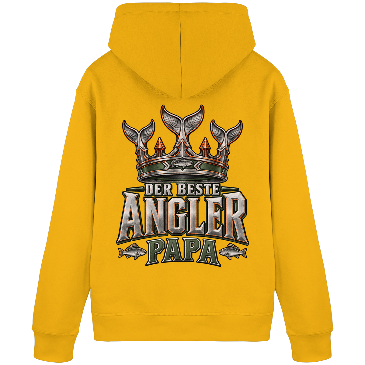 Der Beste Angler Papa - Premium-Hoodie