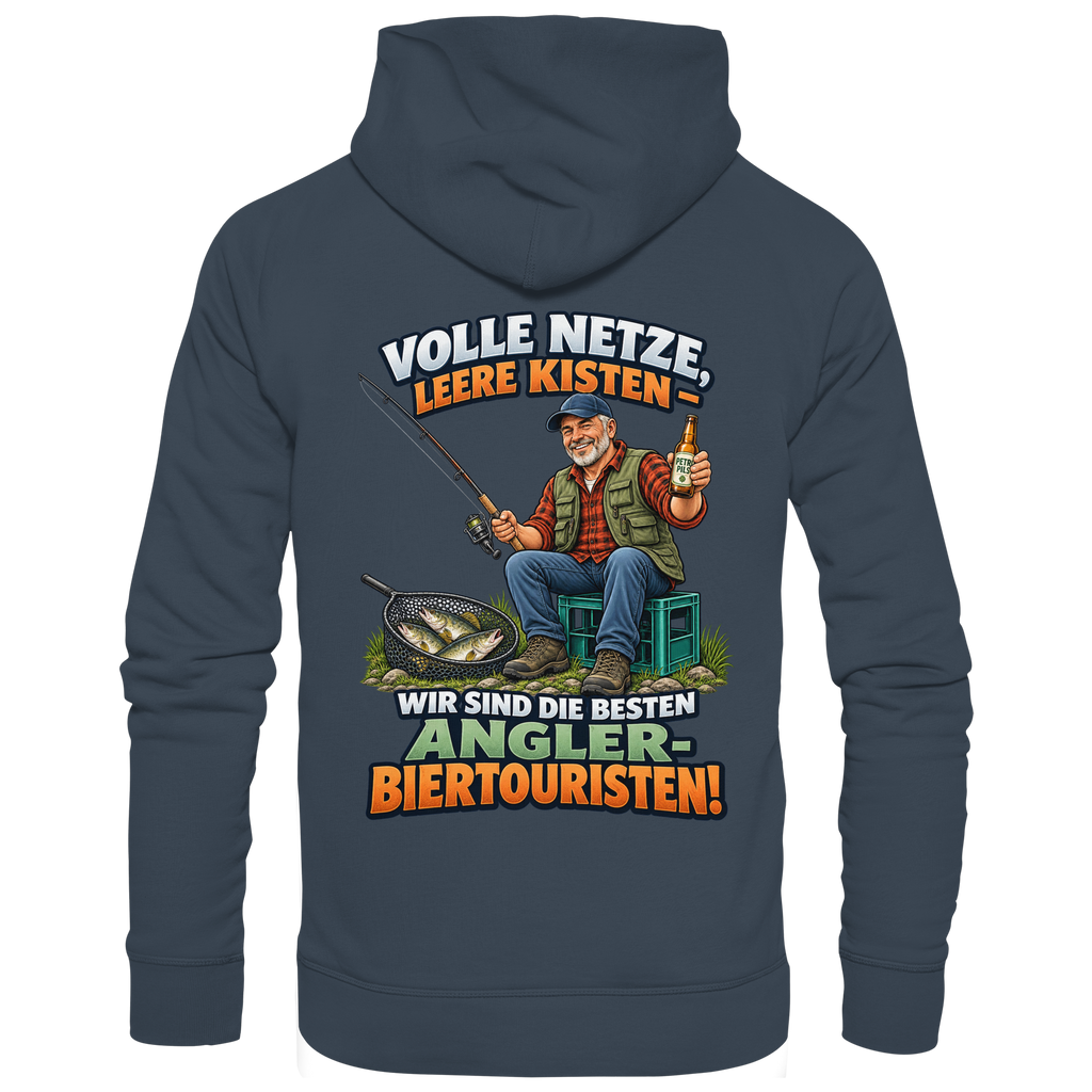 Volle Netze - Premium-Hoodie