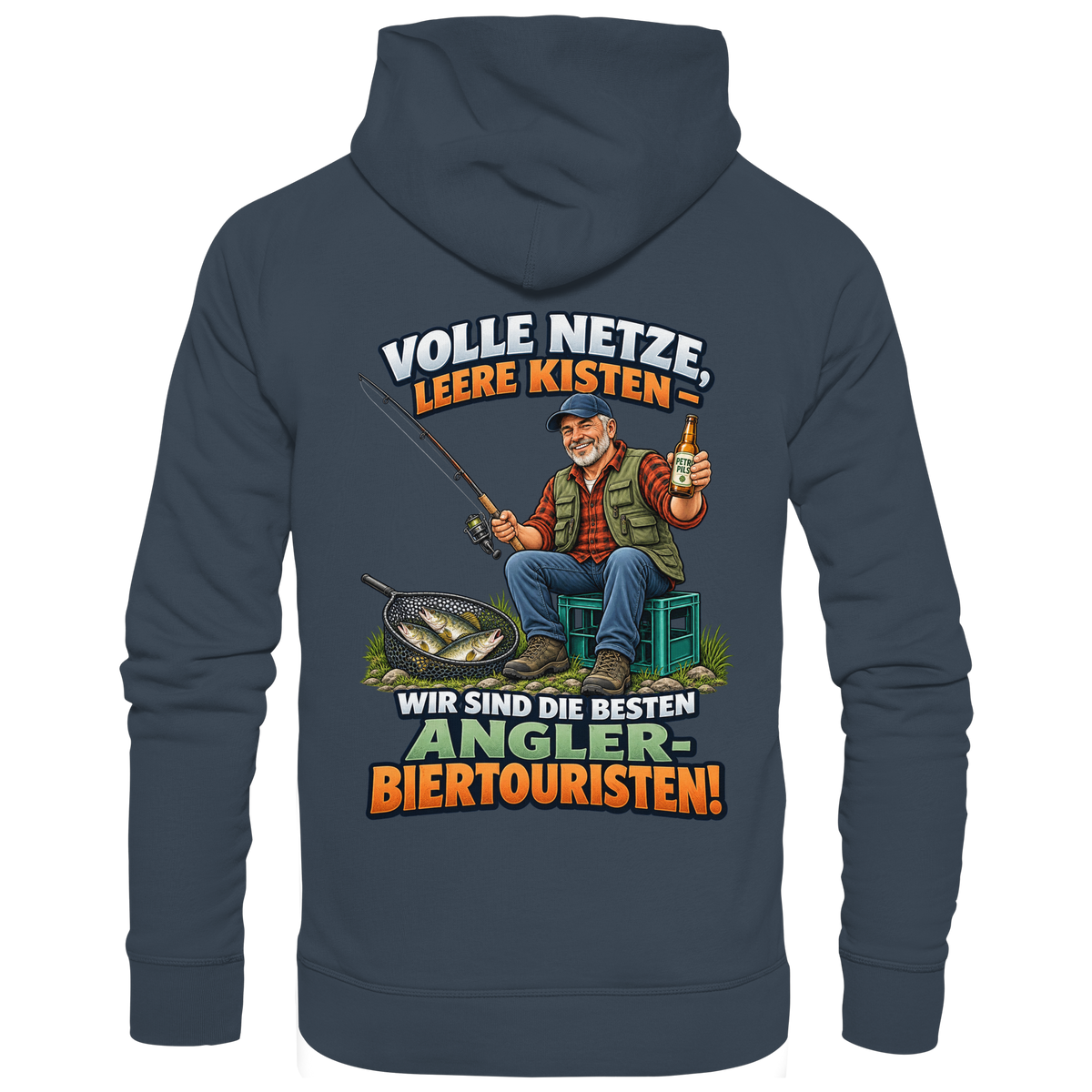 Volle Netze - Premium-Hoodie