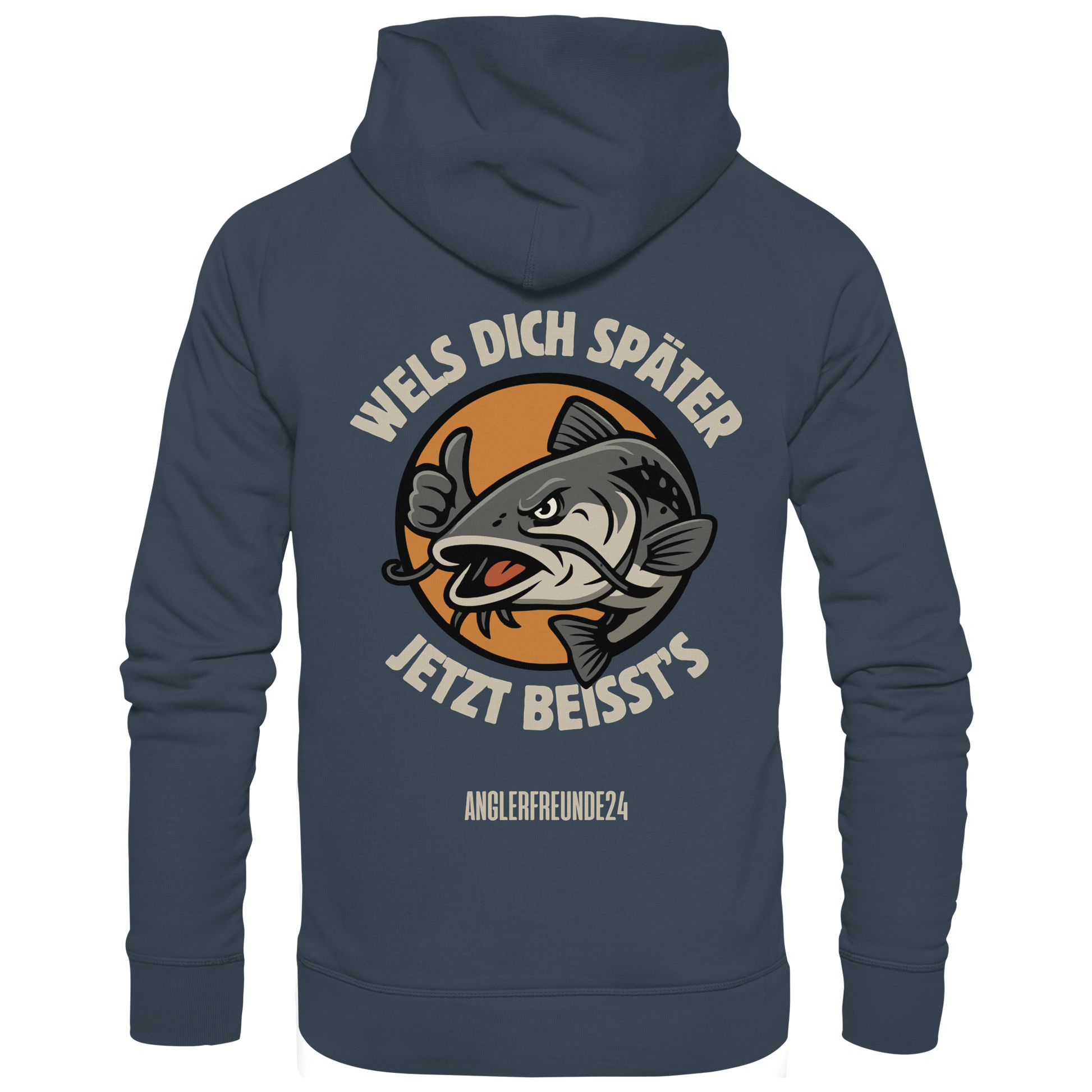 Wels Dich Später - Premium Hoodie