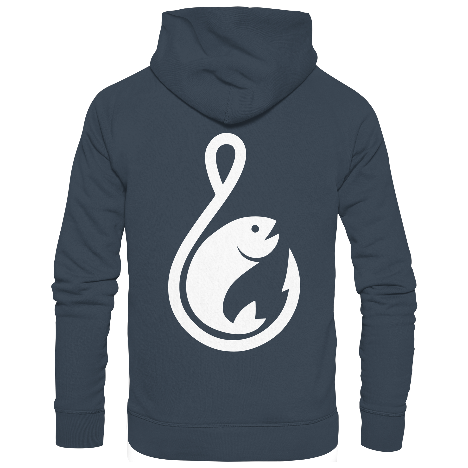 Anglerfreunde Logo - Premium Hoodie