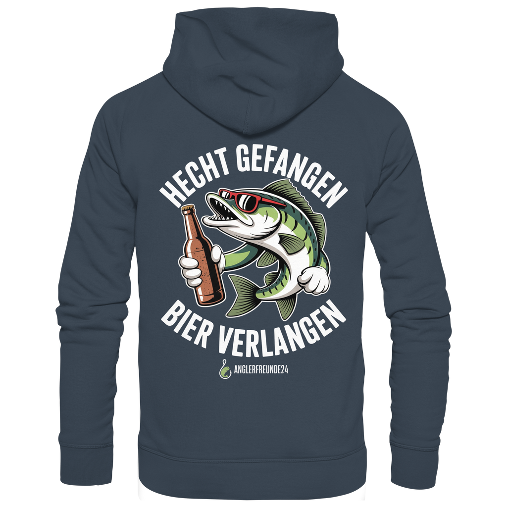 Hecht Gefangen  - Premium Hoodie