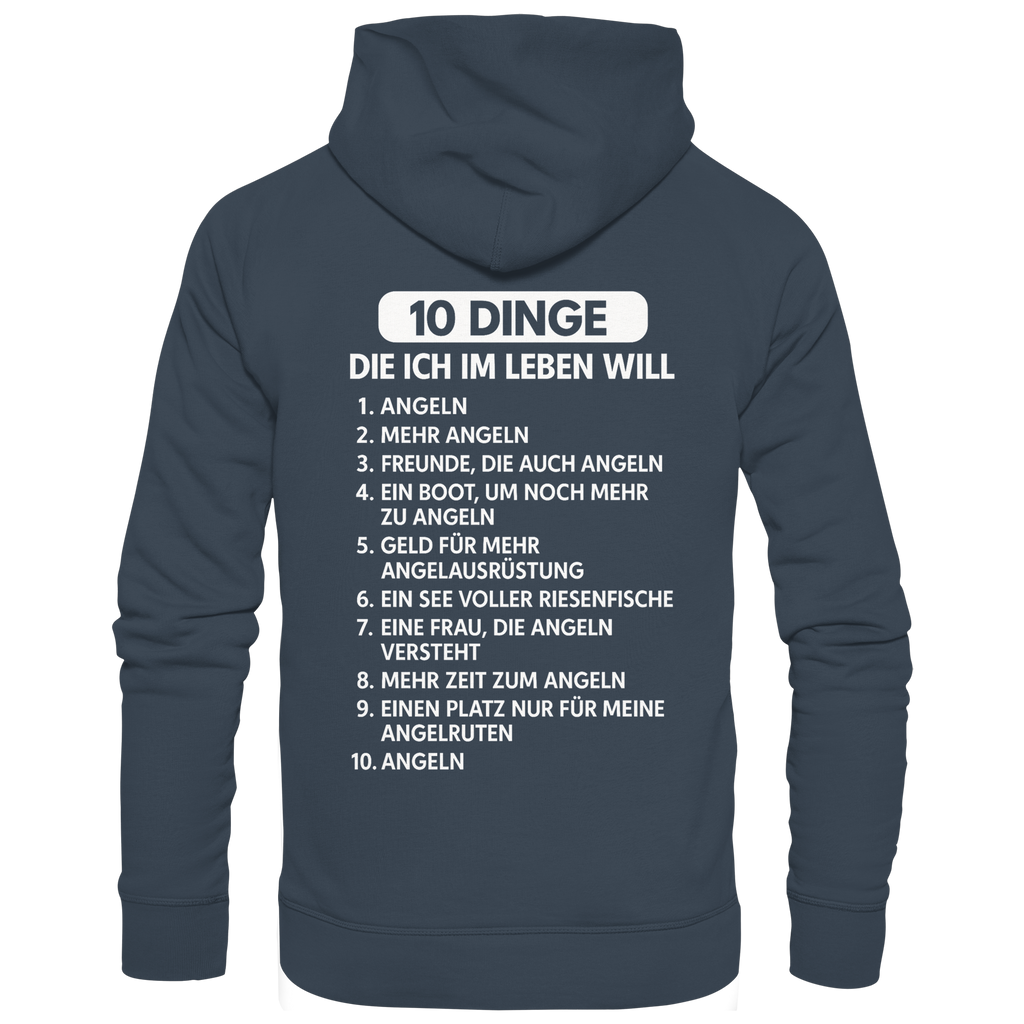 10 Dinge - Premium Hoodie