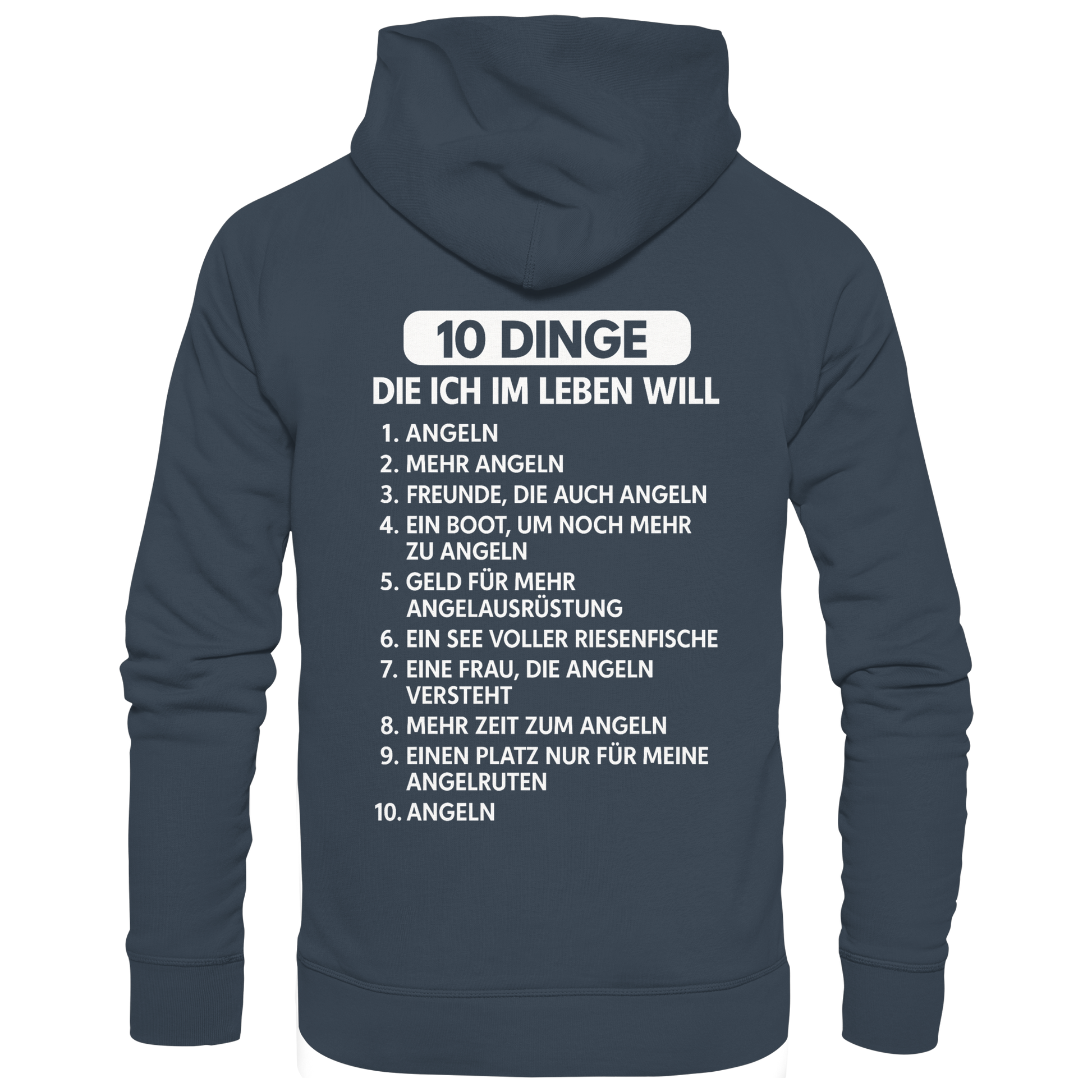 10 Dinge - Premium Hoodie