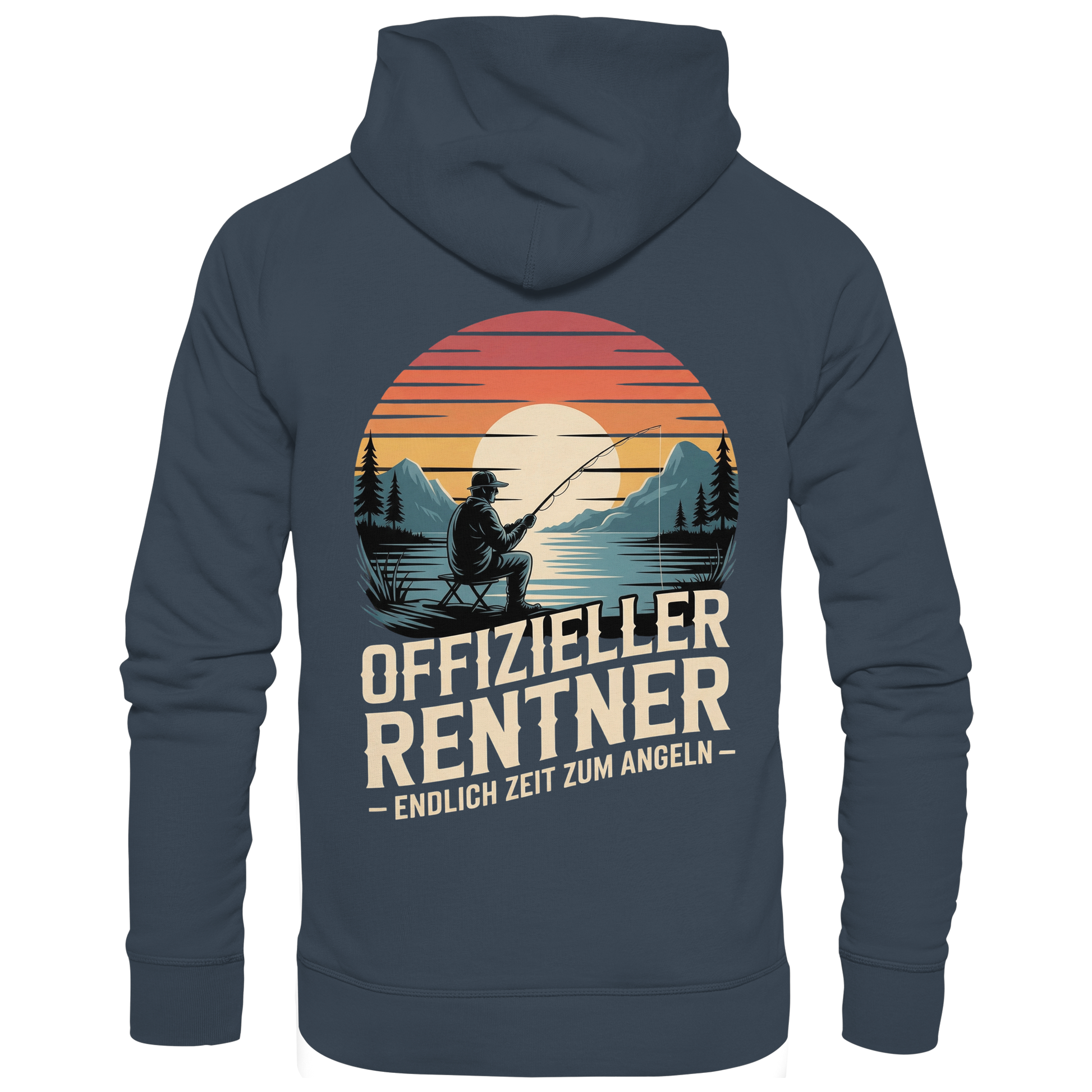 Offizieller Rentner - Premium Hoodie