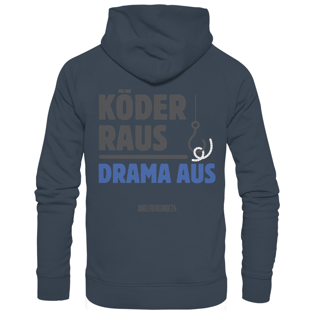 Köder Raus - Premium Hoodie